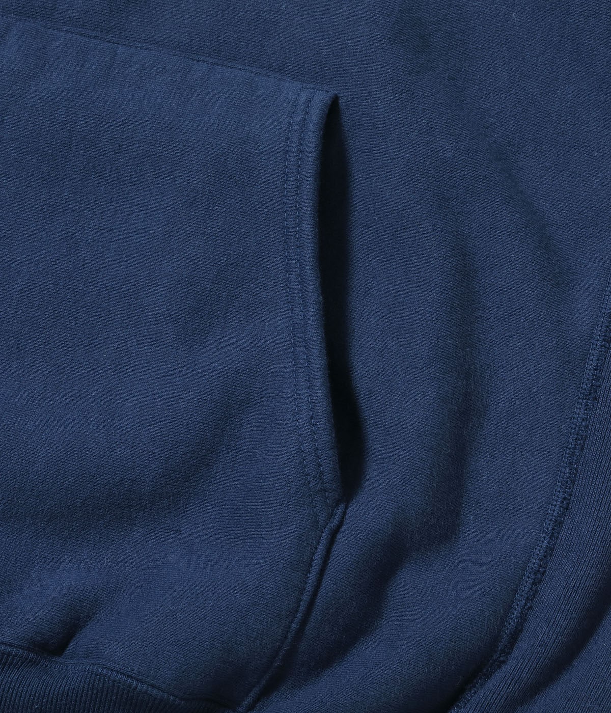 HORIZONTAL KNITTING SWEAT PARKA ���COAST GUARD���