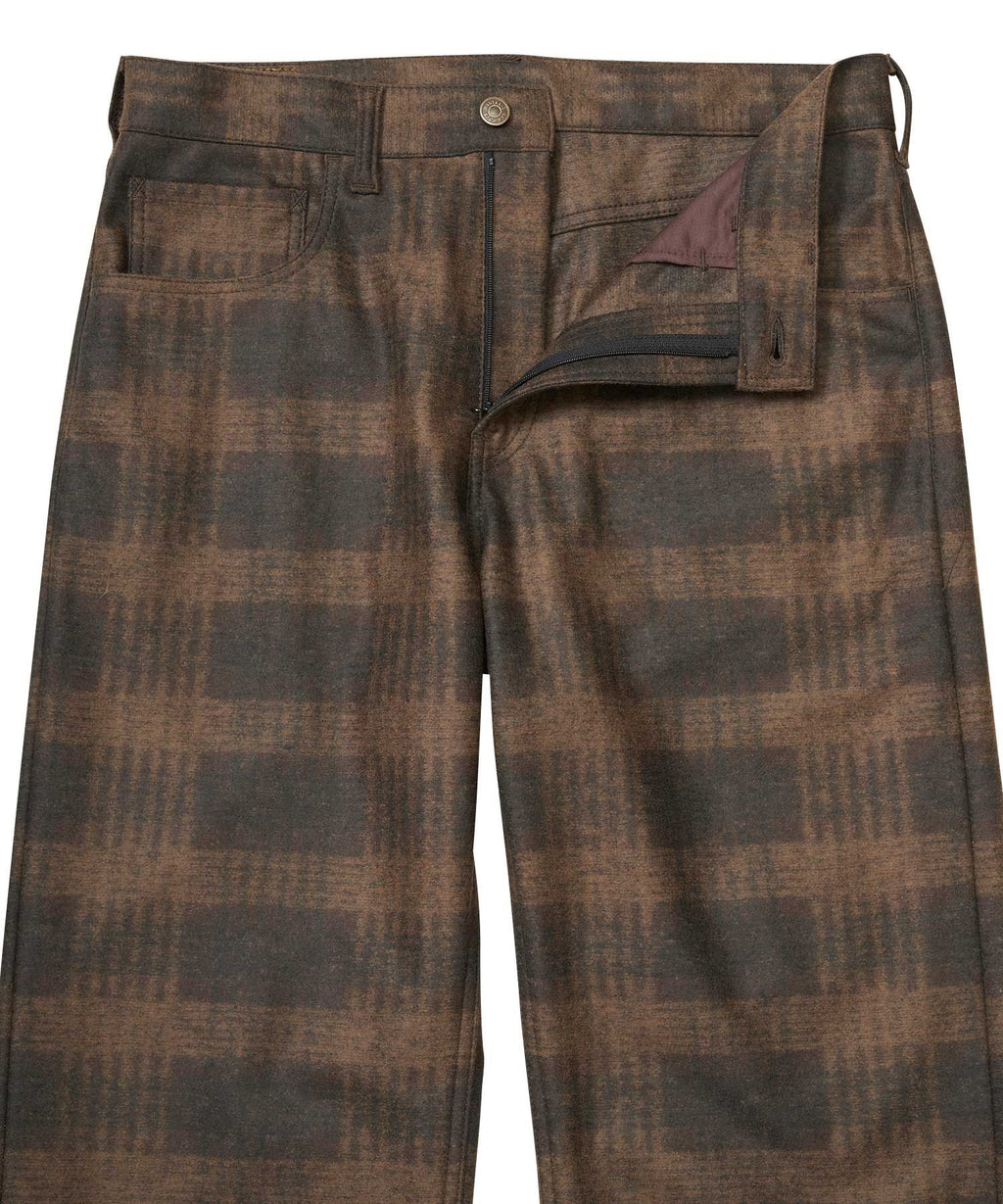 Loose Straight Pants