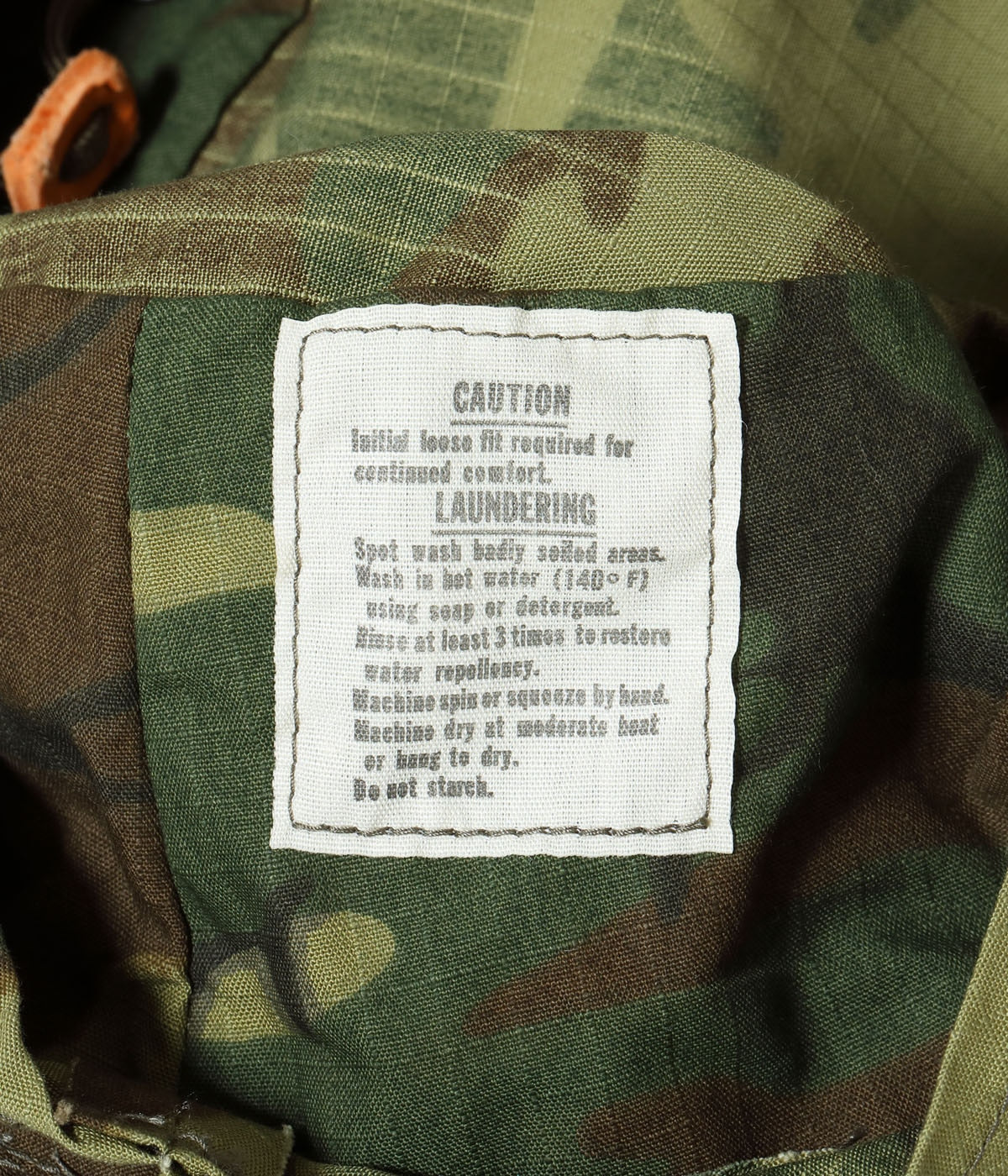 ERDL CAMOUFLAGE BONNIE HAT