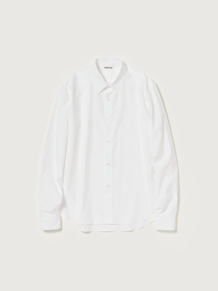 WASHED FINX TWILL SLIM SHIRT
