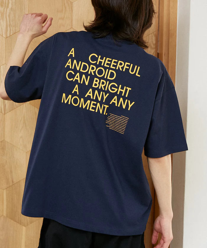 Love Pop Studio Cheerful Typography T-Shirt