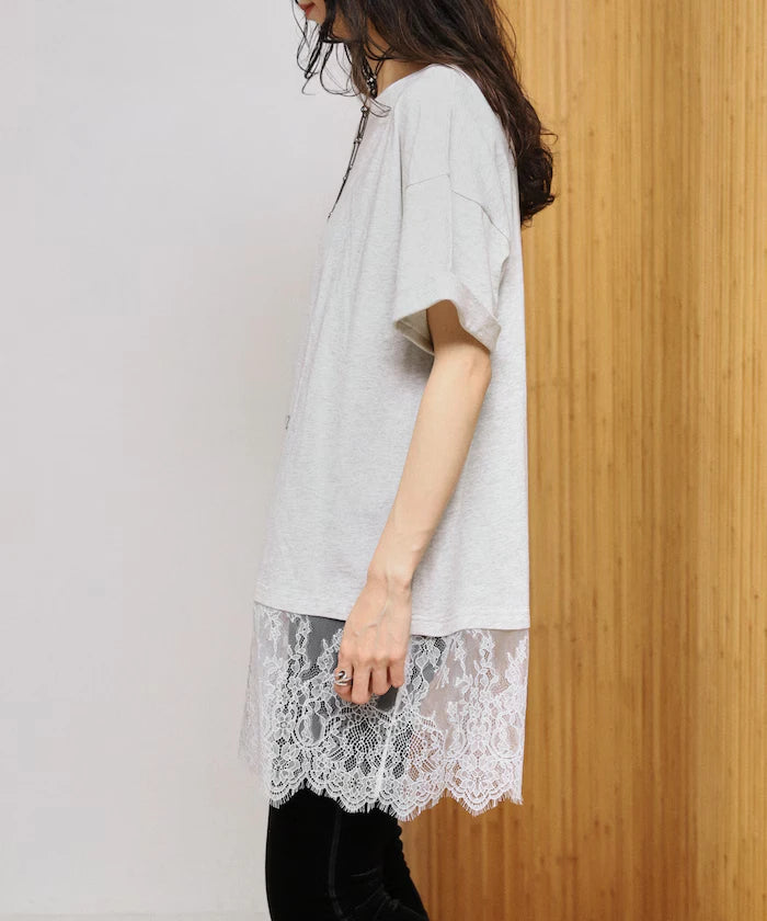 Lacedocking Print T-Shirt 【Limited Edition】
