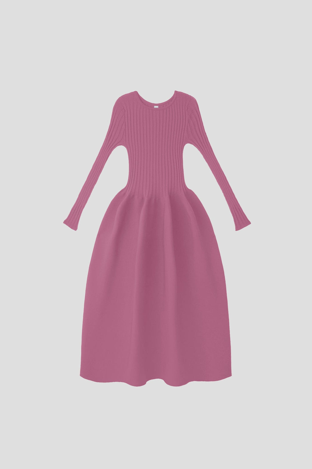 POTTERY LONG SLEEVE DRESS