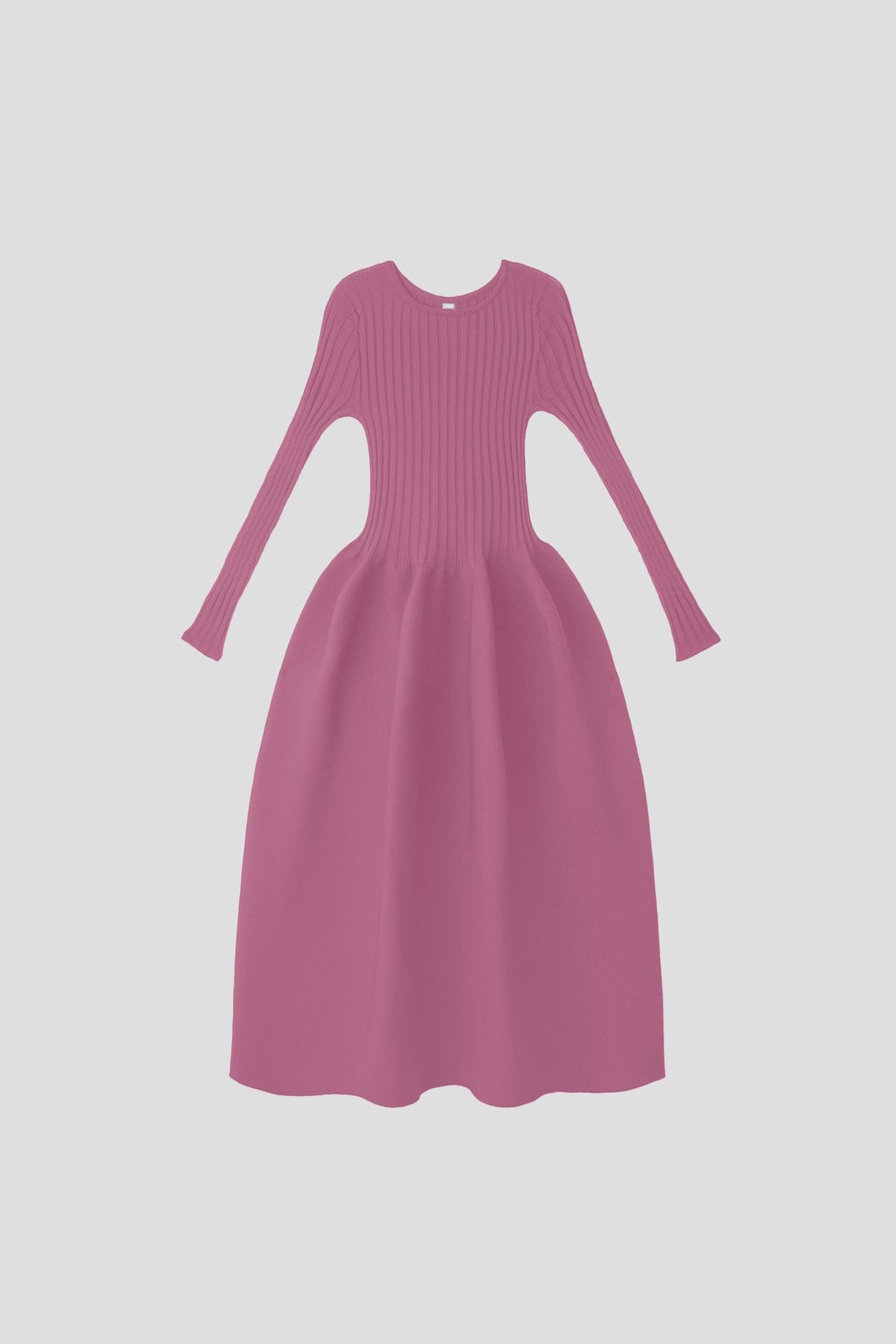 POTTERY LONG SLEEVE DRESS