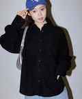 Big Silhouette Corduroy Shirt