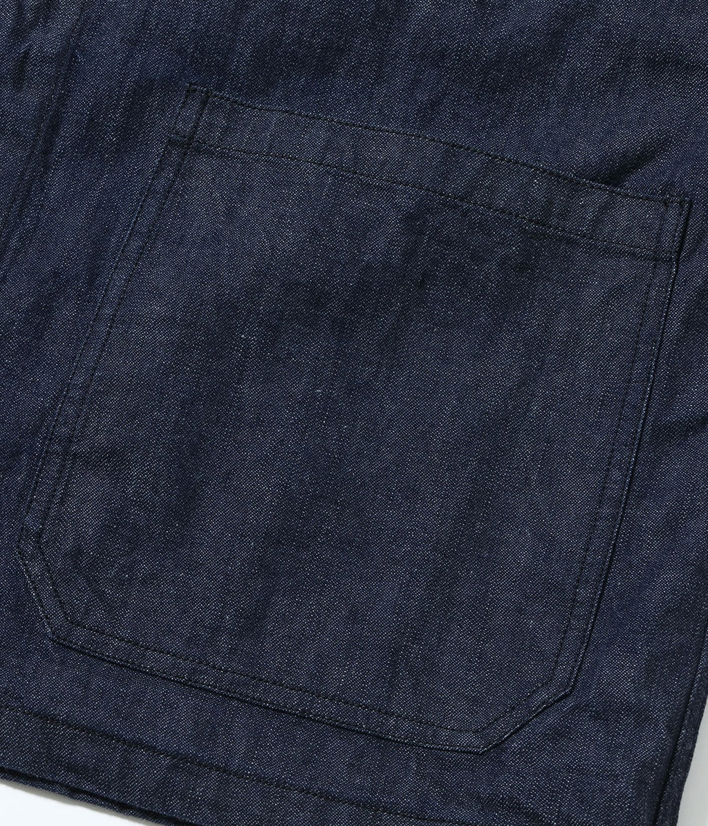 Late 1950s Style Blue Denim Okinawa Jumper "CHIBANA ARCHER'S"