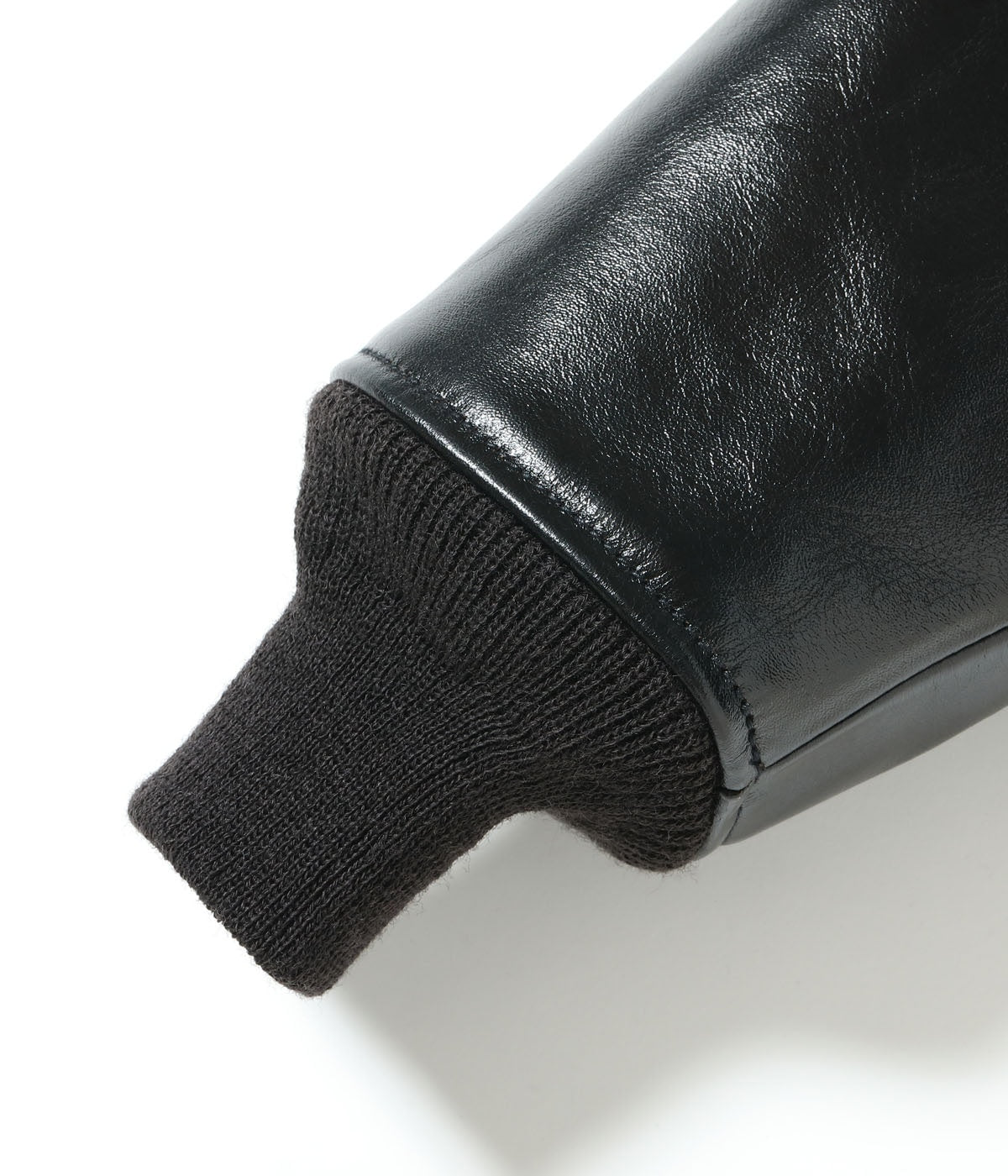 WILLIAM GIBSON COLLECTION Type BLACK AN-J-3A HORSEHIDE MODEL