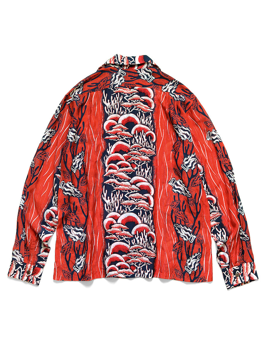Silk Rayon Souffle & Arrowhead pt Rangle...