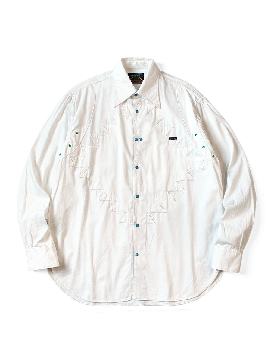 5.5oz White Denim Thunderbird Husky W...
