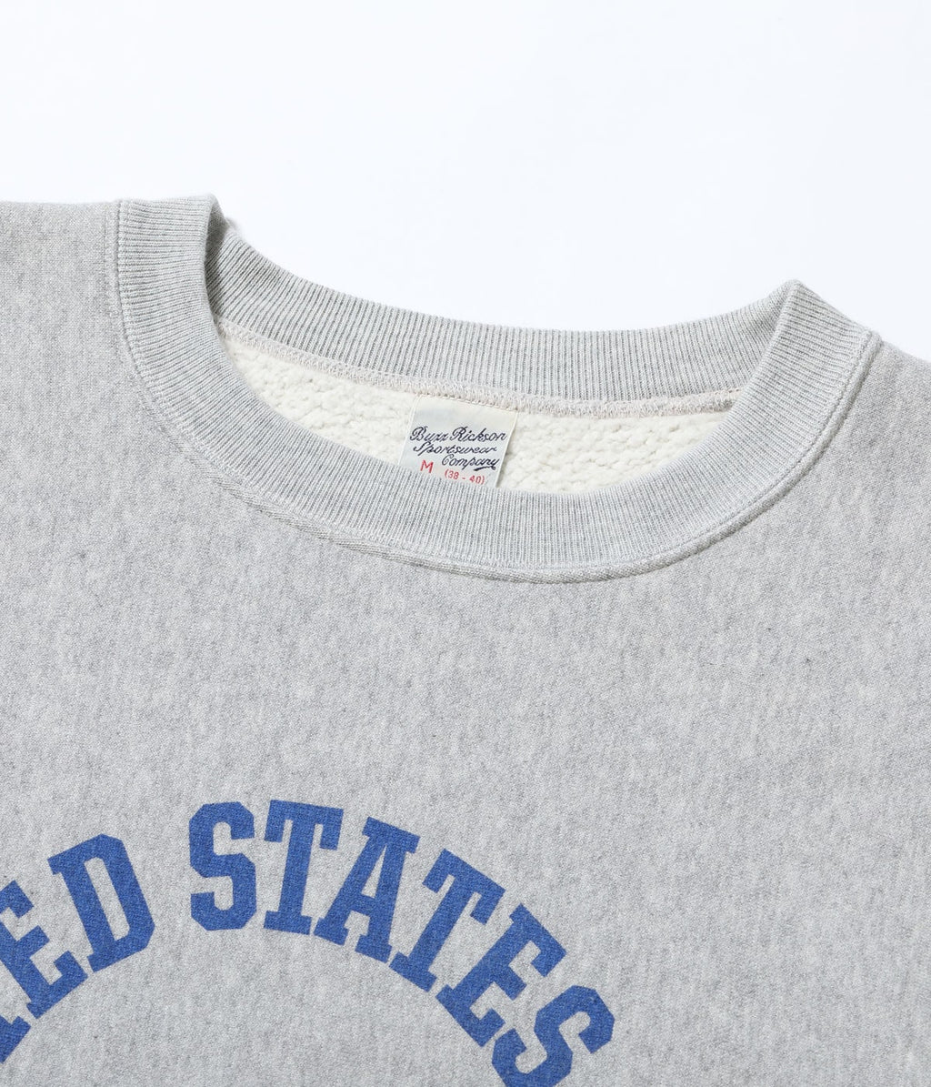 HORIZONTAL KNITTING SWEAT SHIRT ���CVA-67 J.F. KENNEDY���