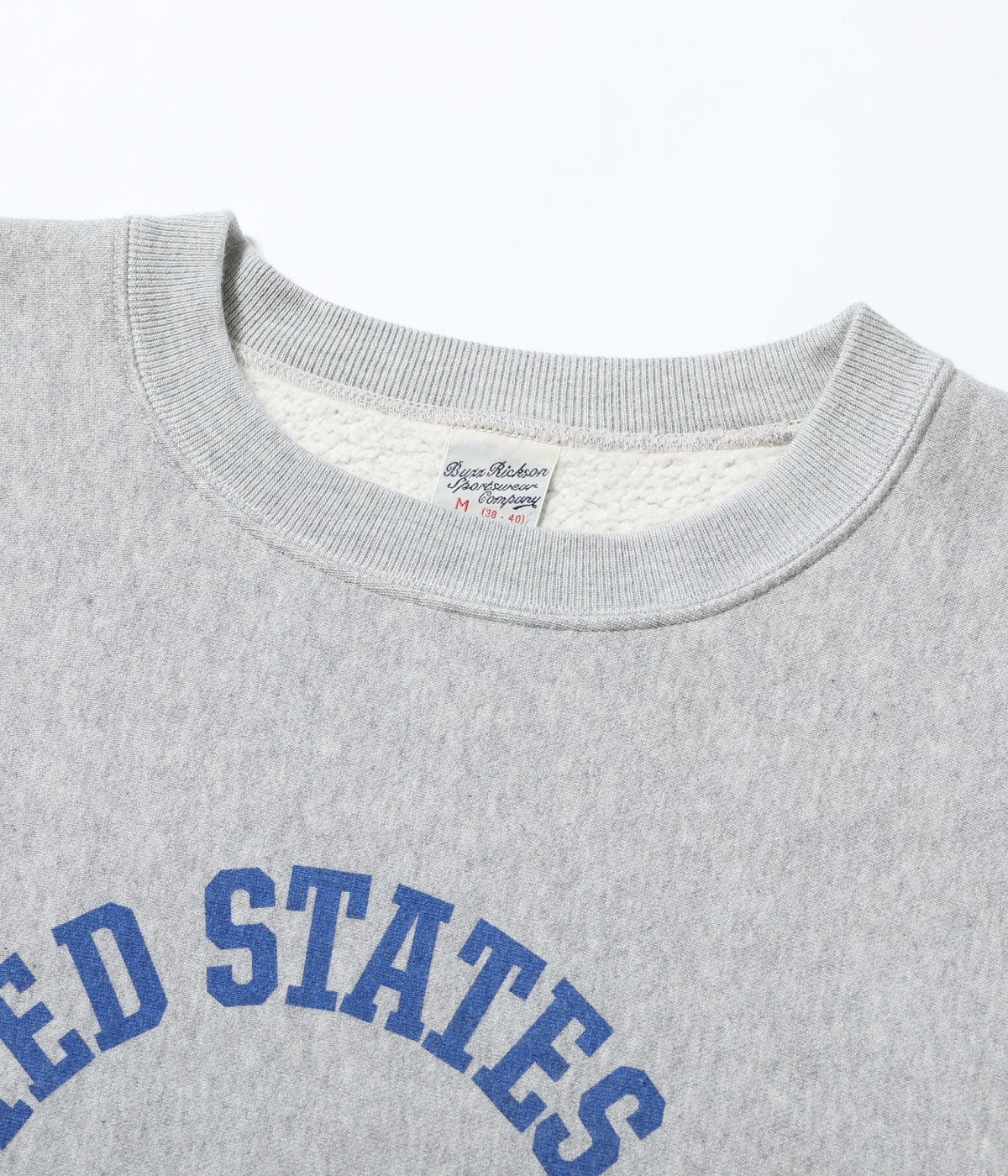 HORIZONTAL KNITTING SWEAT SHIRT ���CVA-67 J.F. KENNEDY���