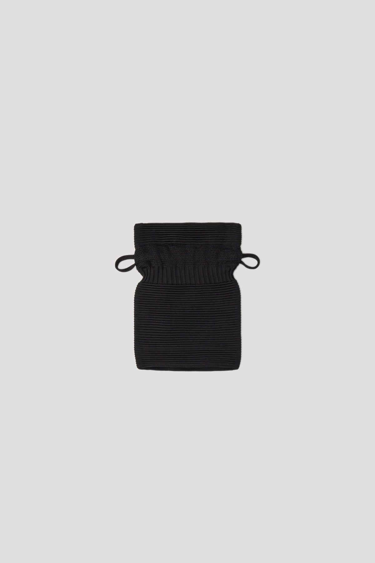 STRATA DRAWSTRING GUSSET MINI BAG