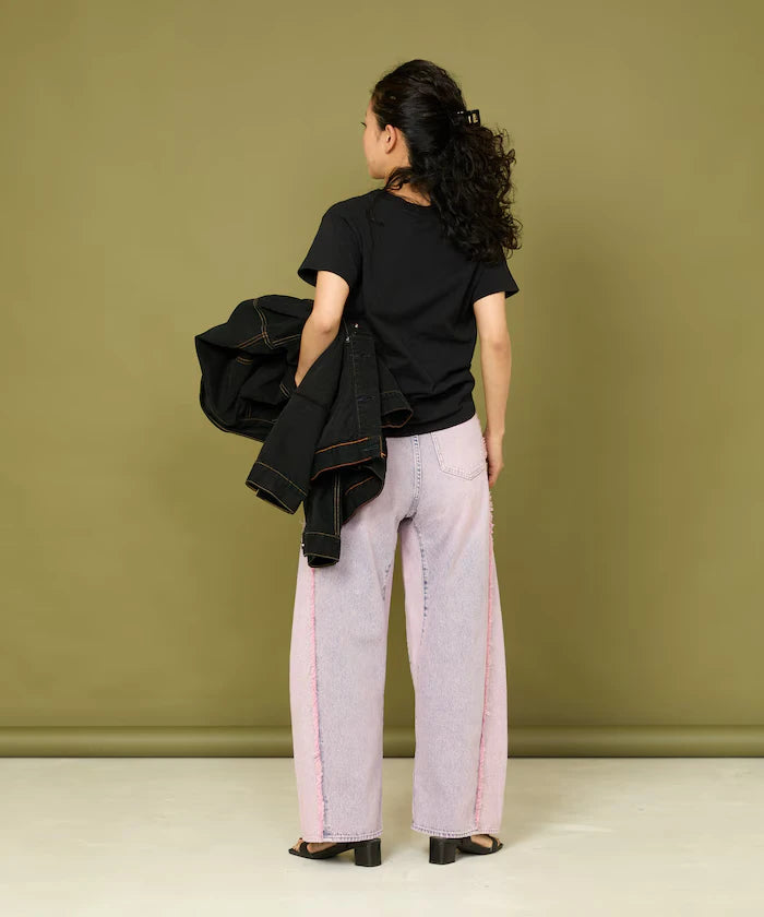 Colorful Curve Denim