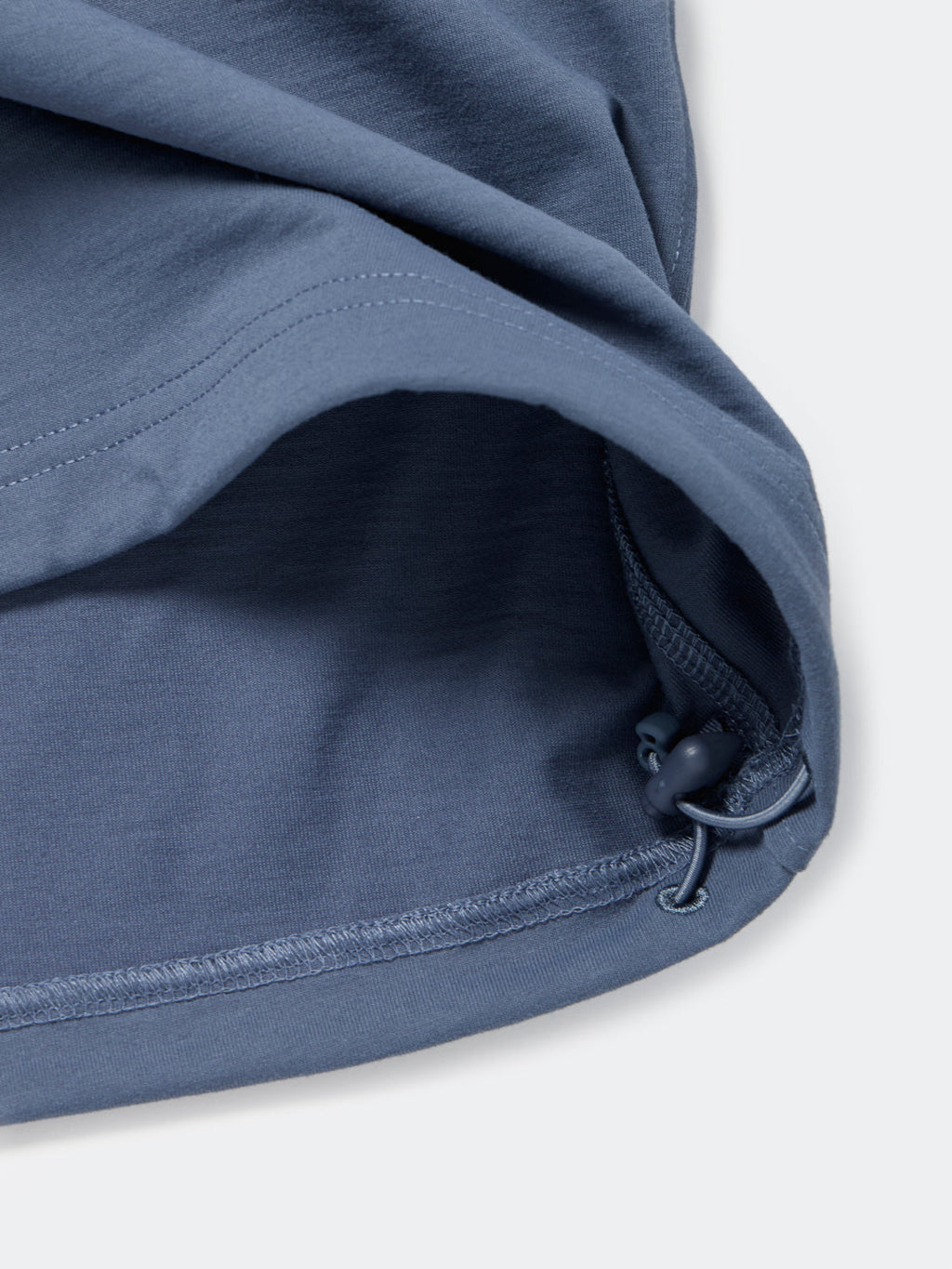TECH DRAWSTRING L/S TEE