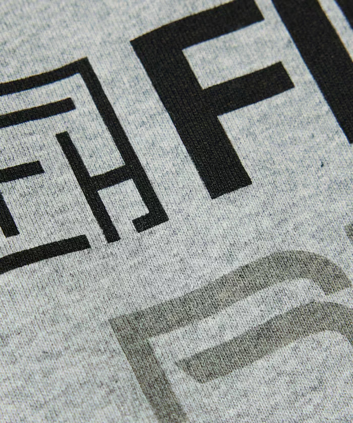 6 oz Front Logo Print Crew Neck T-Shirt / Print T-Shirt PRINT RRR
