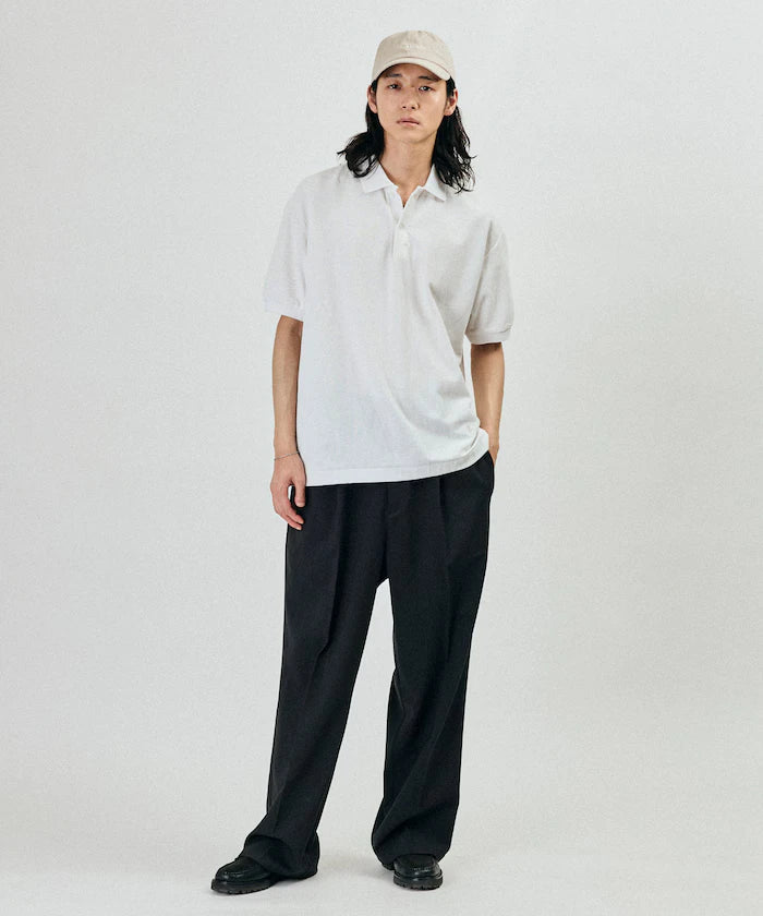 One-Point Embroidery Polo Shirt