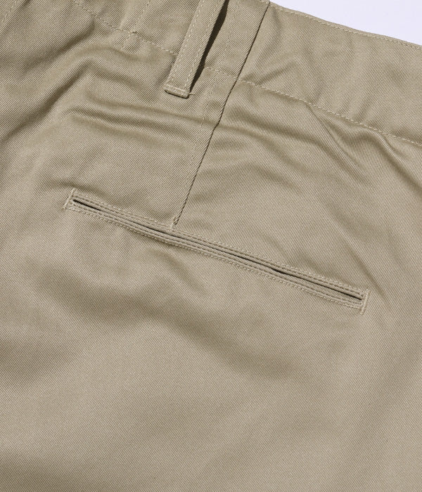 BUZZ RICKSON’S ORIGINAL SPEC. CHINOS (ONE WASH)
