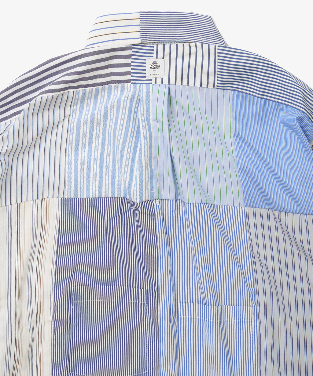 wide shirts stripe three