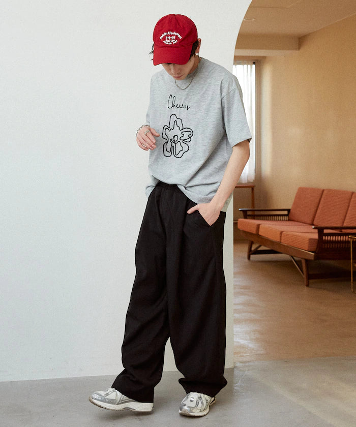 LOVE POP STUDIO Easy Slacks Pants Limited Edition