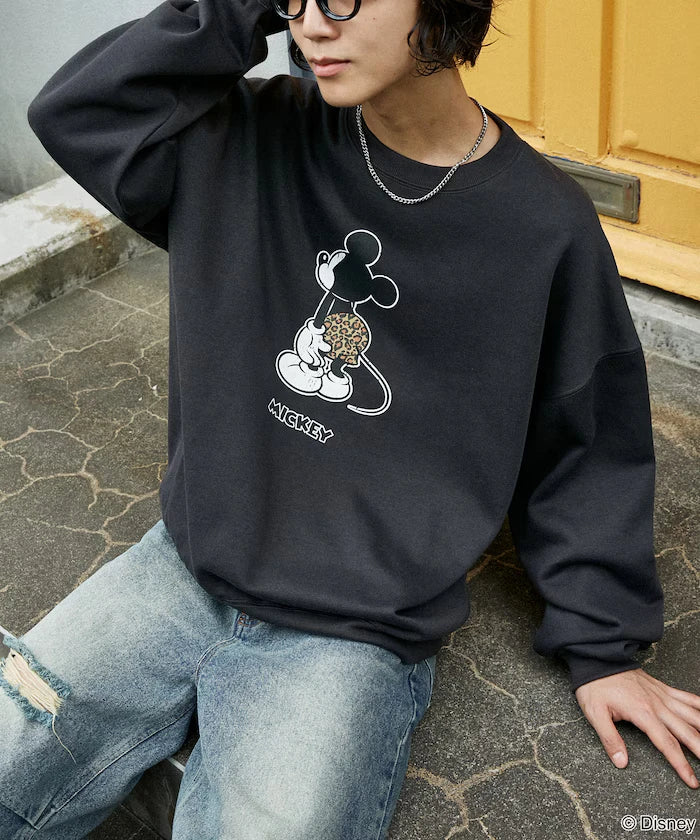 Limited Edition MICKEY MOUSE GRAPHIC SWEAT