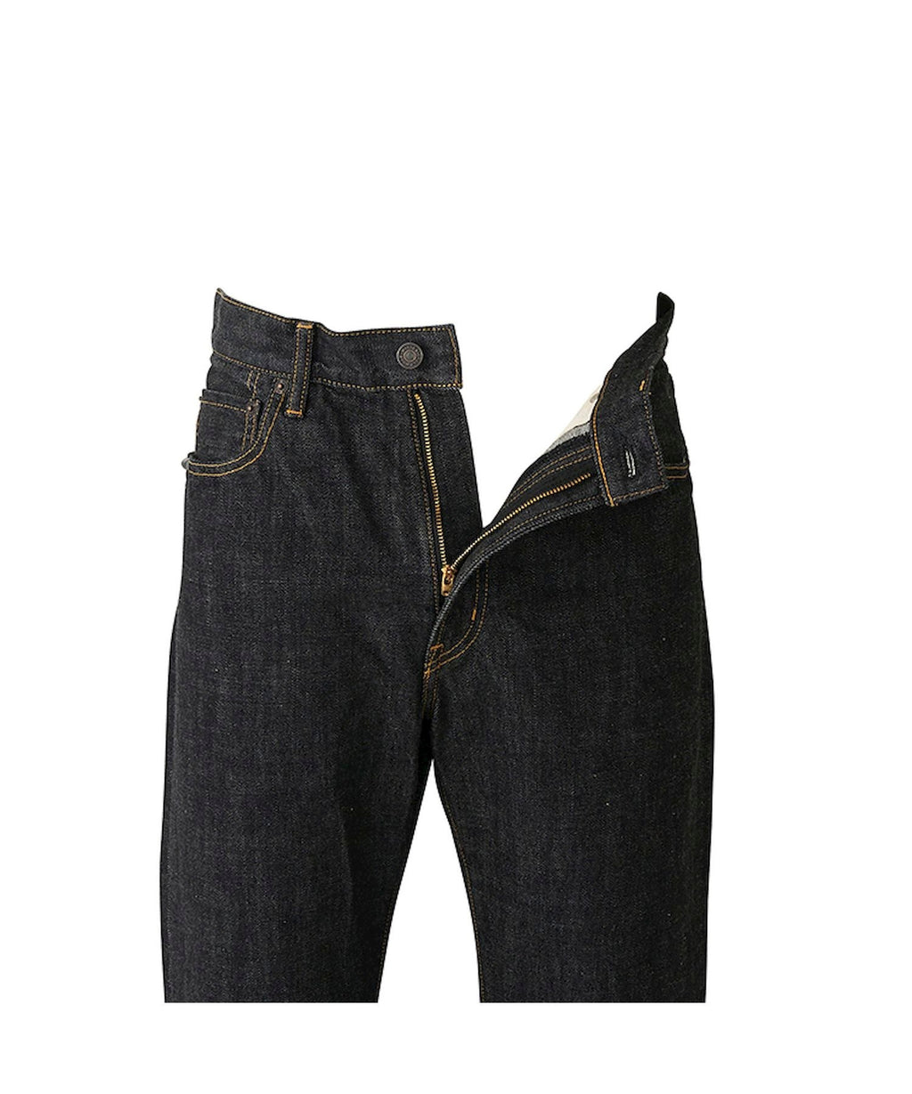 Straight Denim Pants