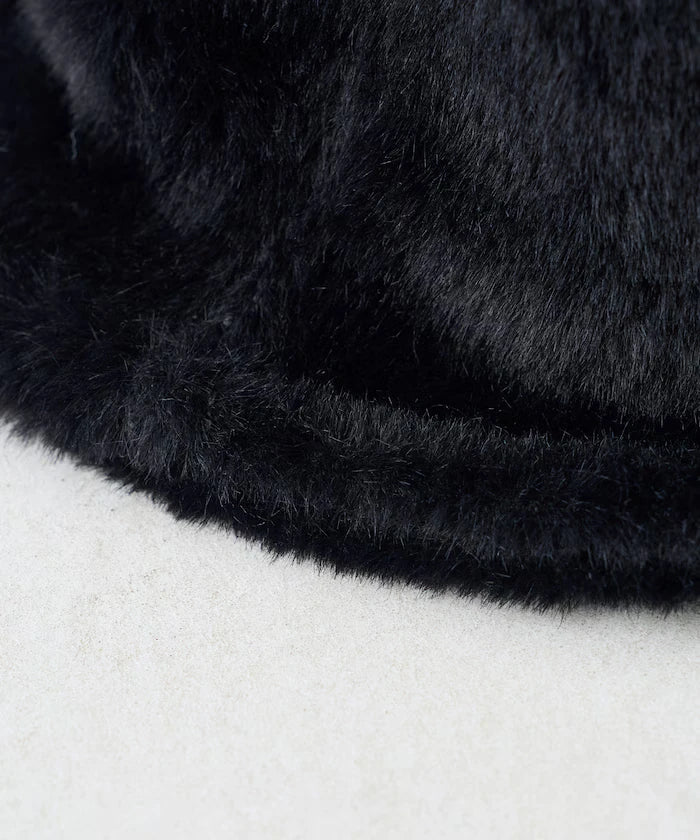 Fur Tulip Hat