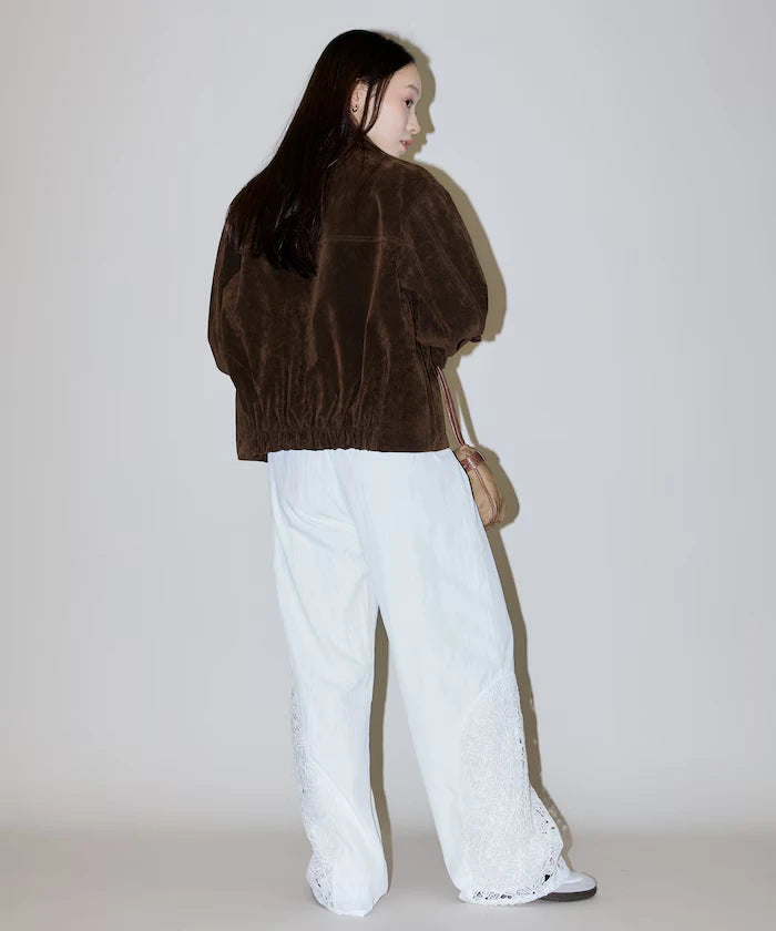 Race Arch Cut Off Easy Pants Limited Edition