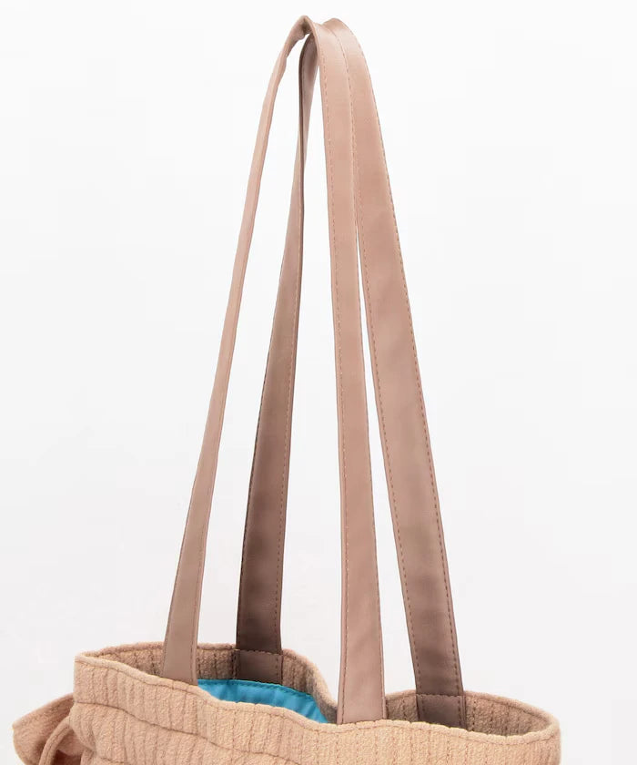 Exclusive Quilted Drawstring Bag