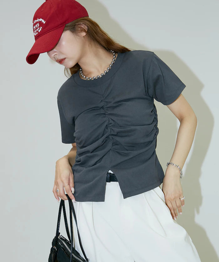 West Shirring T-shirt Limited Edition