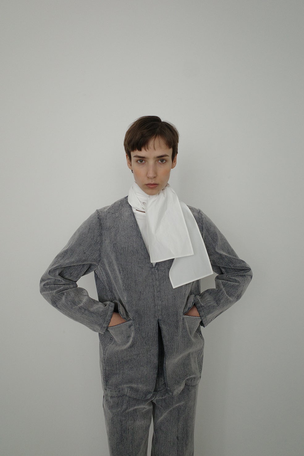 JACKET PULLOVER FLOCKY TOPS