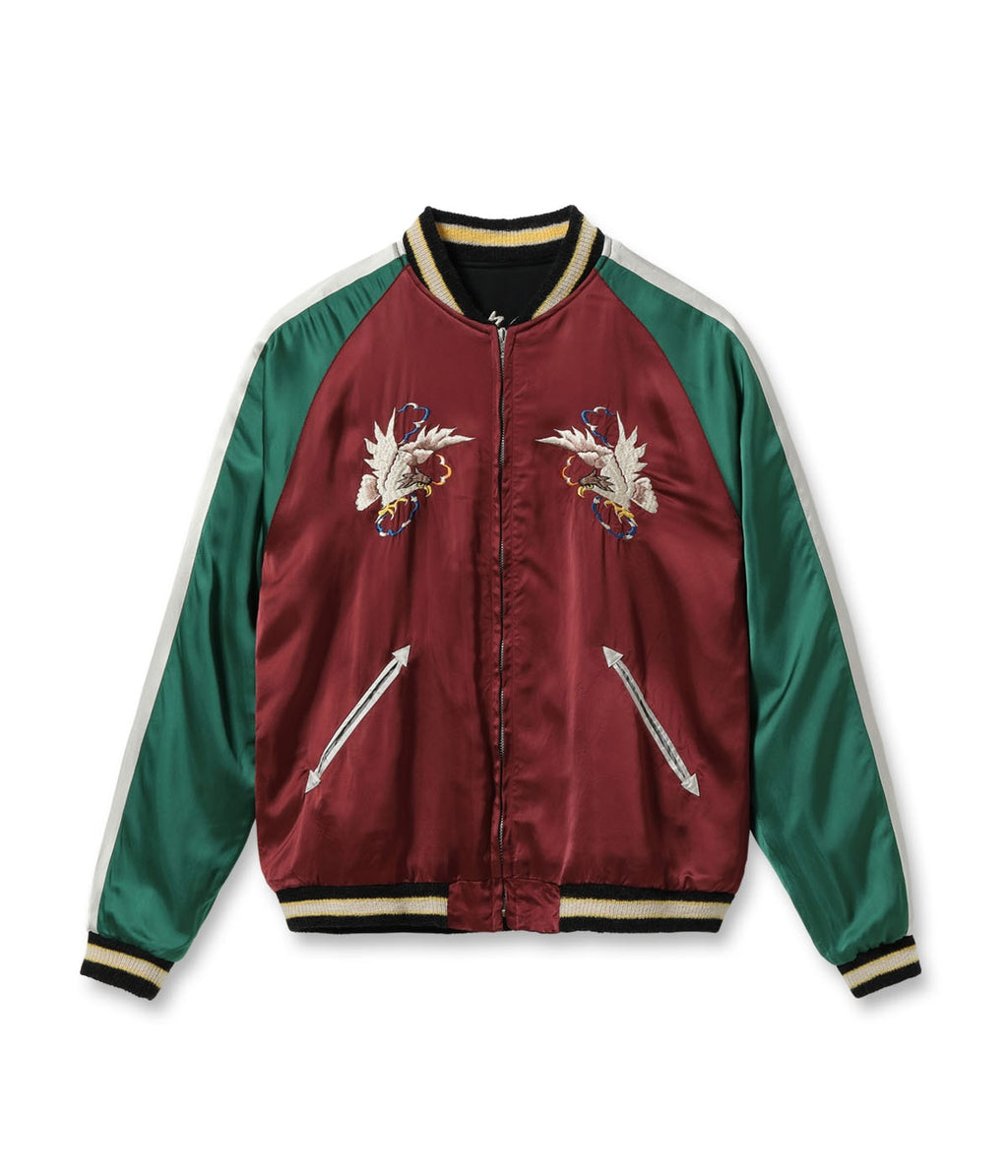 Early 1950s Style Acetate Souvenir Jacket “KOSHO & CO.” Special Edition “PIT VIPER” × “EAGLE & SNAKE”