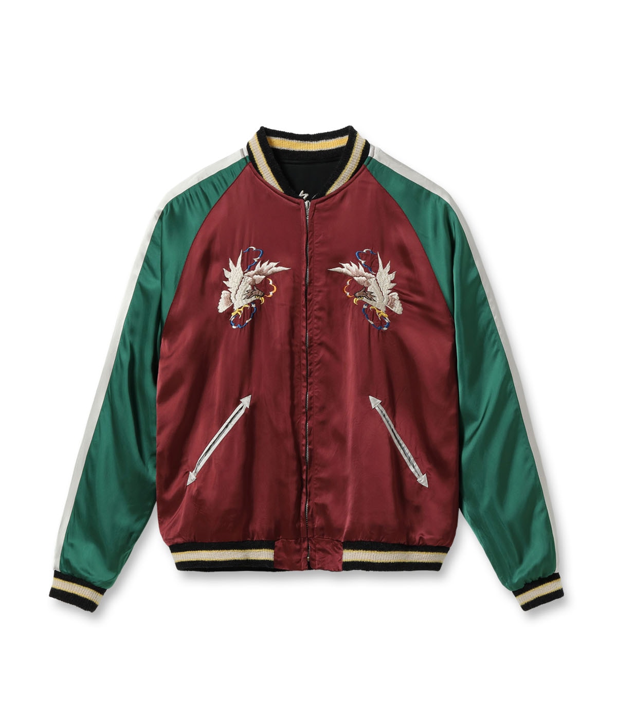 Early 1950s Style Acetate Souvenir Jacket “KOSHO & CO.” Special Edition “PIT VIPER” × “EAGLE & SNAKE”