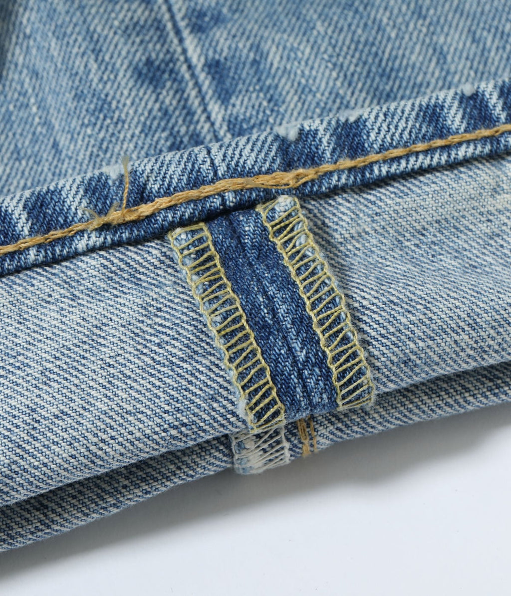 14oz. Denim Boot Cut Aged Model