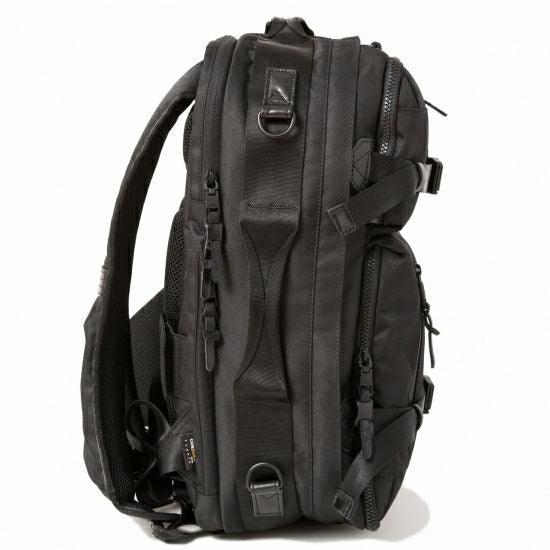 CORDURA DOBBY 305D 3WAY BACK PACK sizeS/BLACK