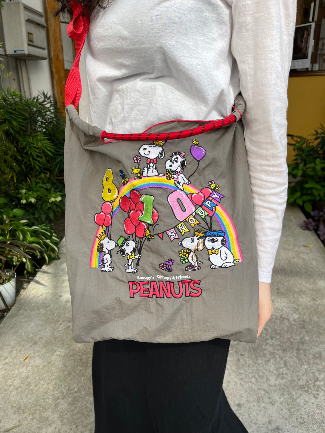 HAPPY BIRTHDAY SNOOPY810  (Snoopy 810) M #85 F/GRAY-326008