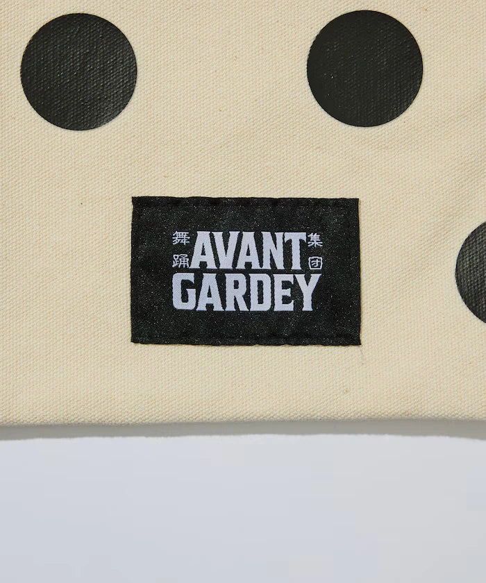 Avant Gardey Dot Pattern Tote Bag