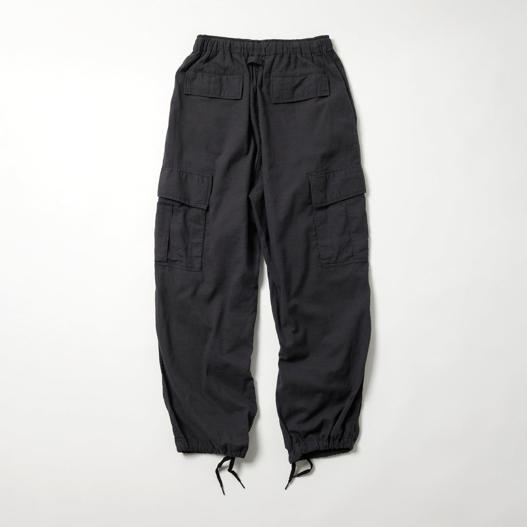 Selvedge Oxford Easy Cargo Pants
