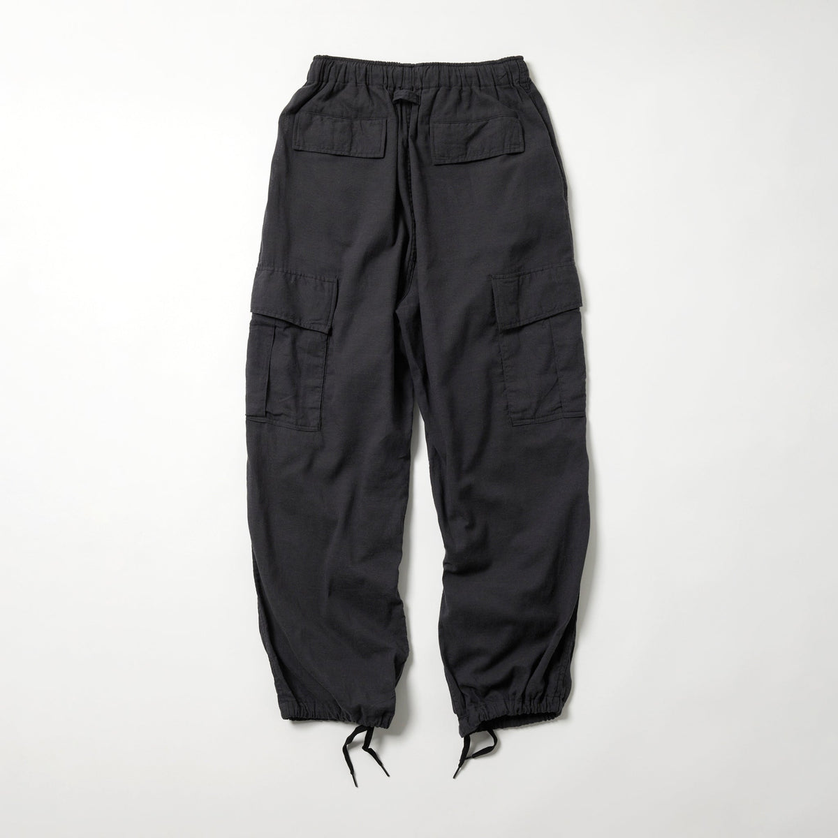 Selvedge Oxford Easy Cargo Pants