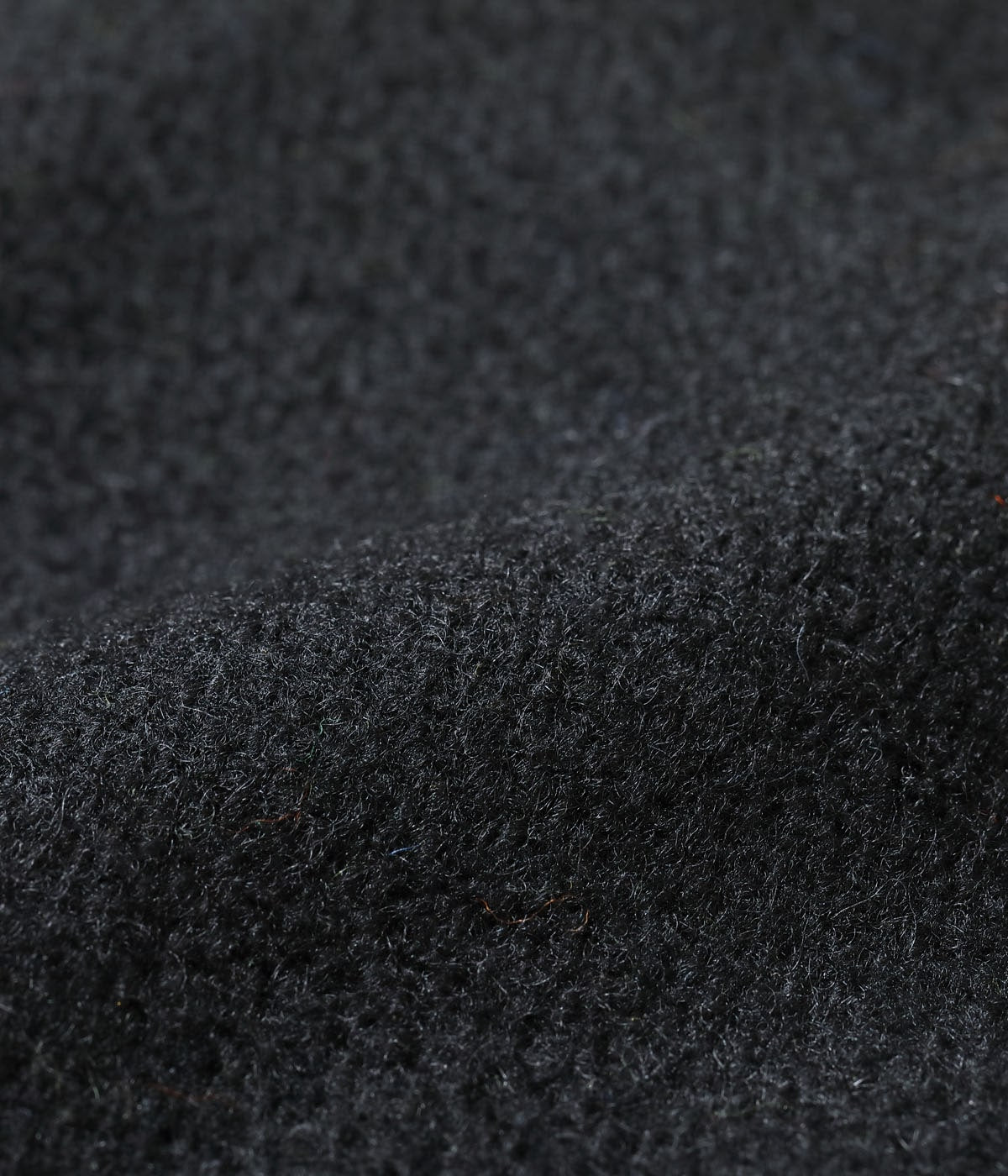 30oz. WOOL MELTON AWARD JACKET “BLUE PECKERS” (BLACK)