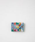 SHOGO SEKINE Collaboration Tri-fold Wallet Light Blue SMO-SKN#36