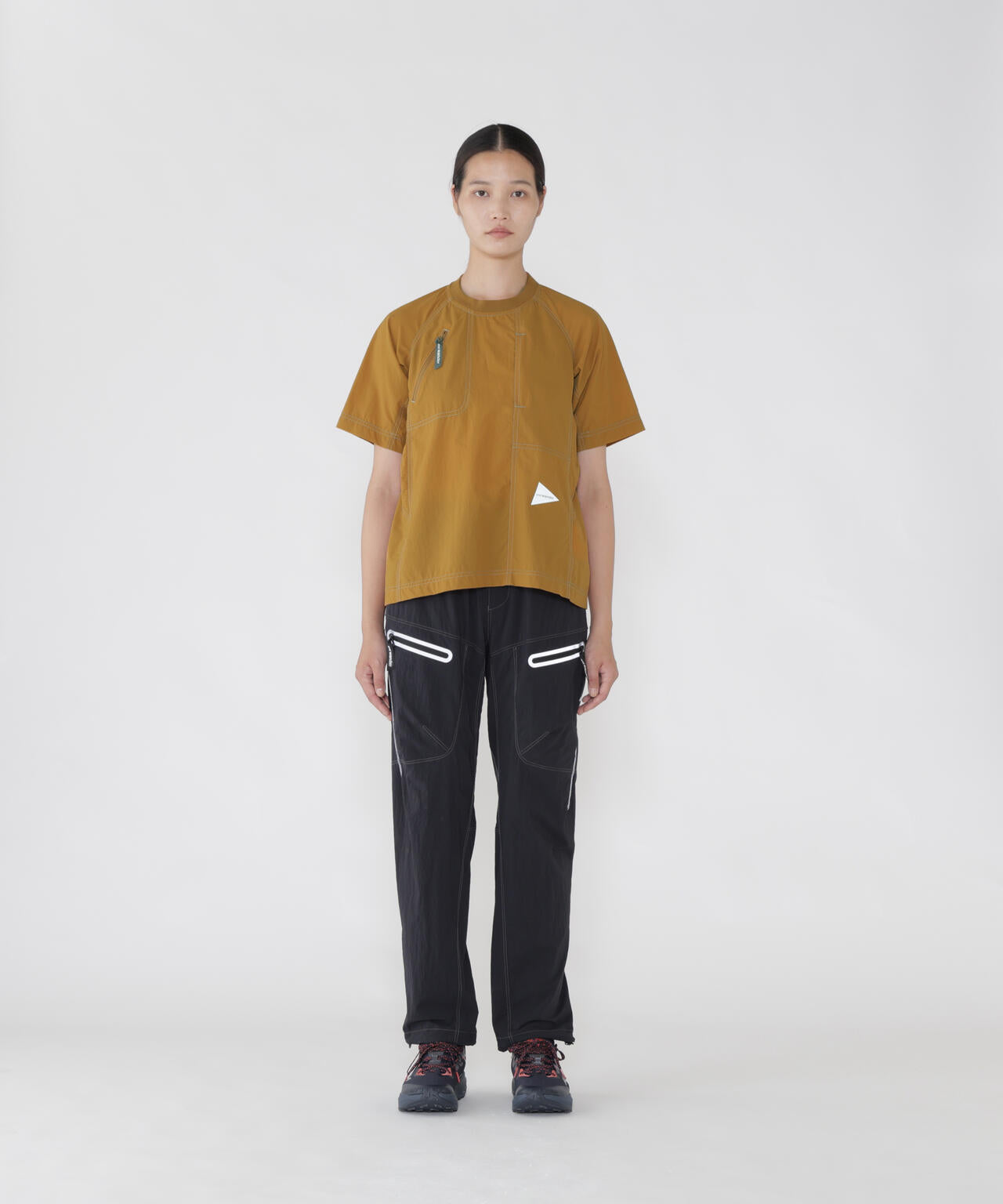 stretch rip pullover