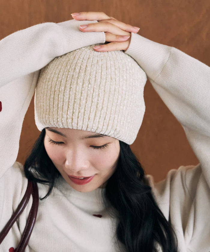 Lame Mall Knit Hat [Limited Edition]