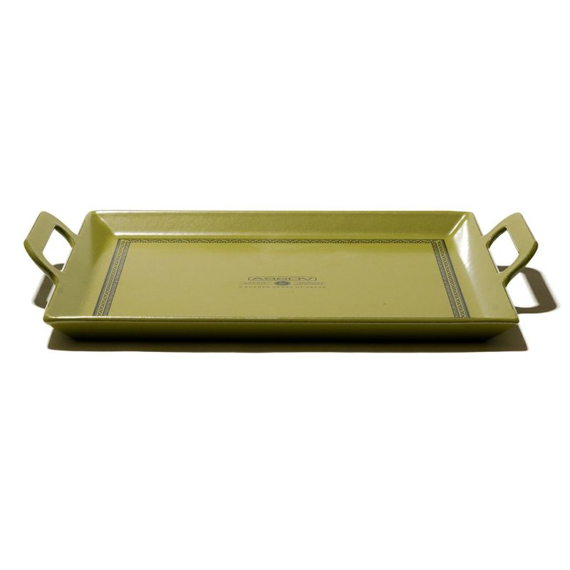 ENAMEL IRON PLATE/KHAKI