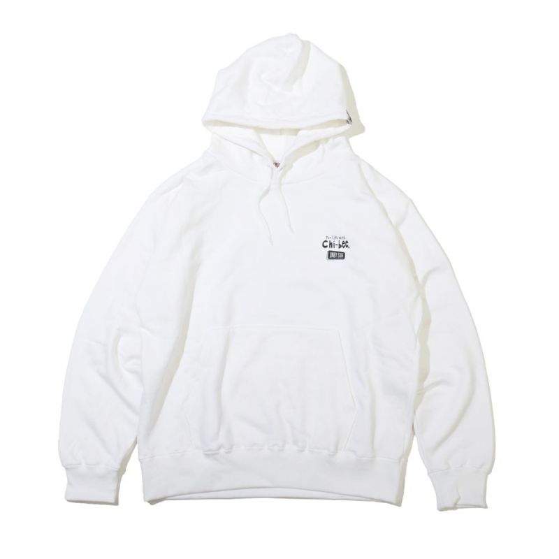 UNBY × chi-bee 10oz PARKA WHITE