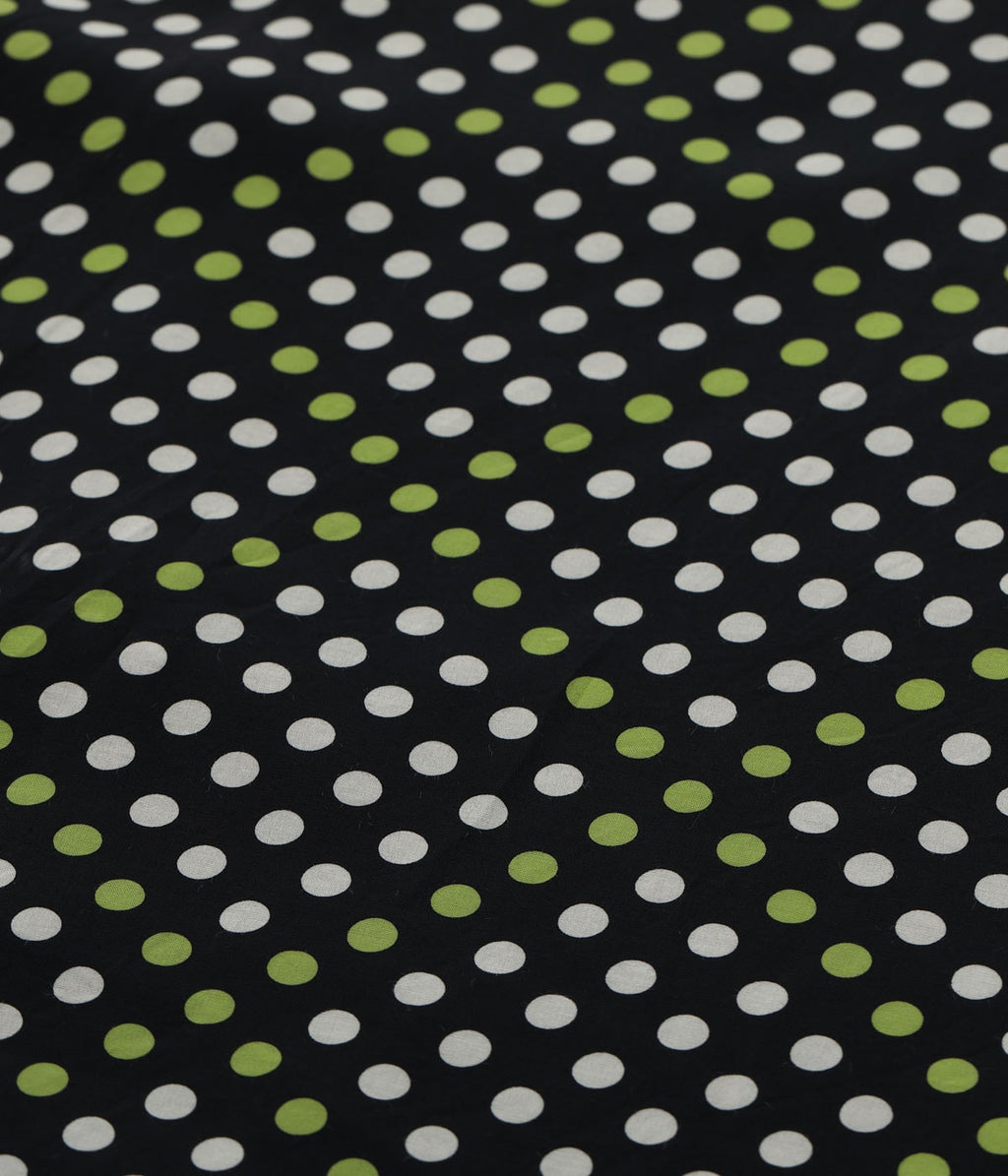 High Density Rayon Open Shirt "Polka Dot"