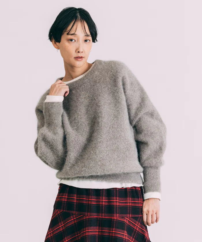 Fluffy Knit Pullover