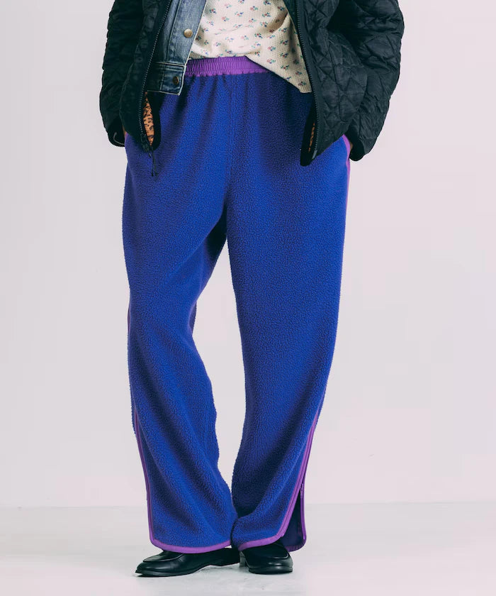 Side Zipper Fleece Pants