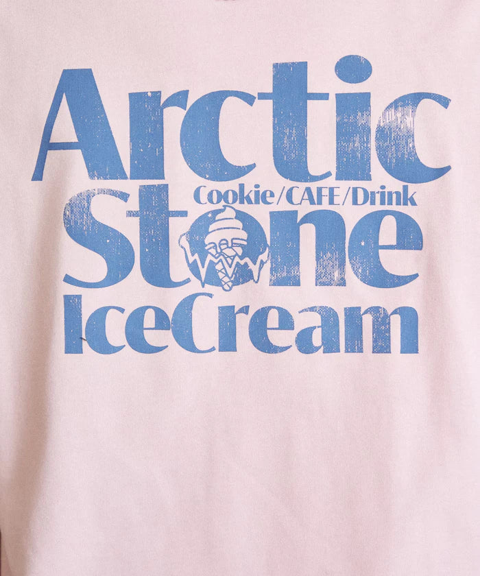 Love Pop Studio Ice Cream Shop Logo T-Shirt Limited Edition