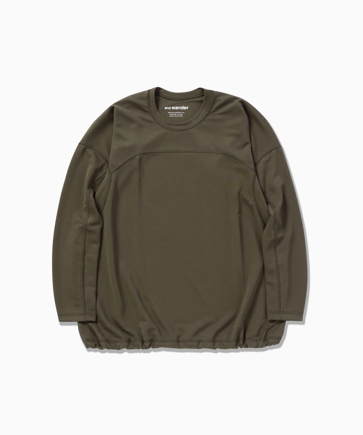 dry jersey  LS T (W)