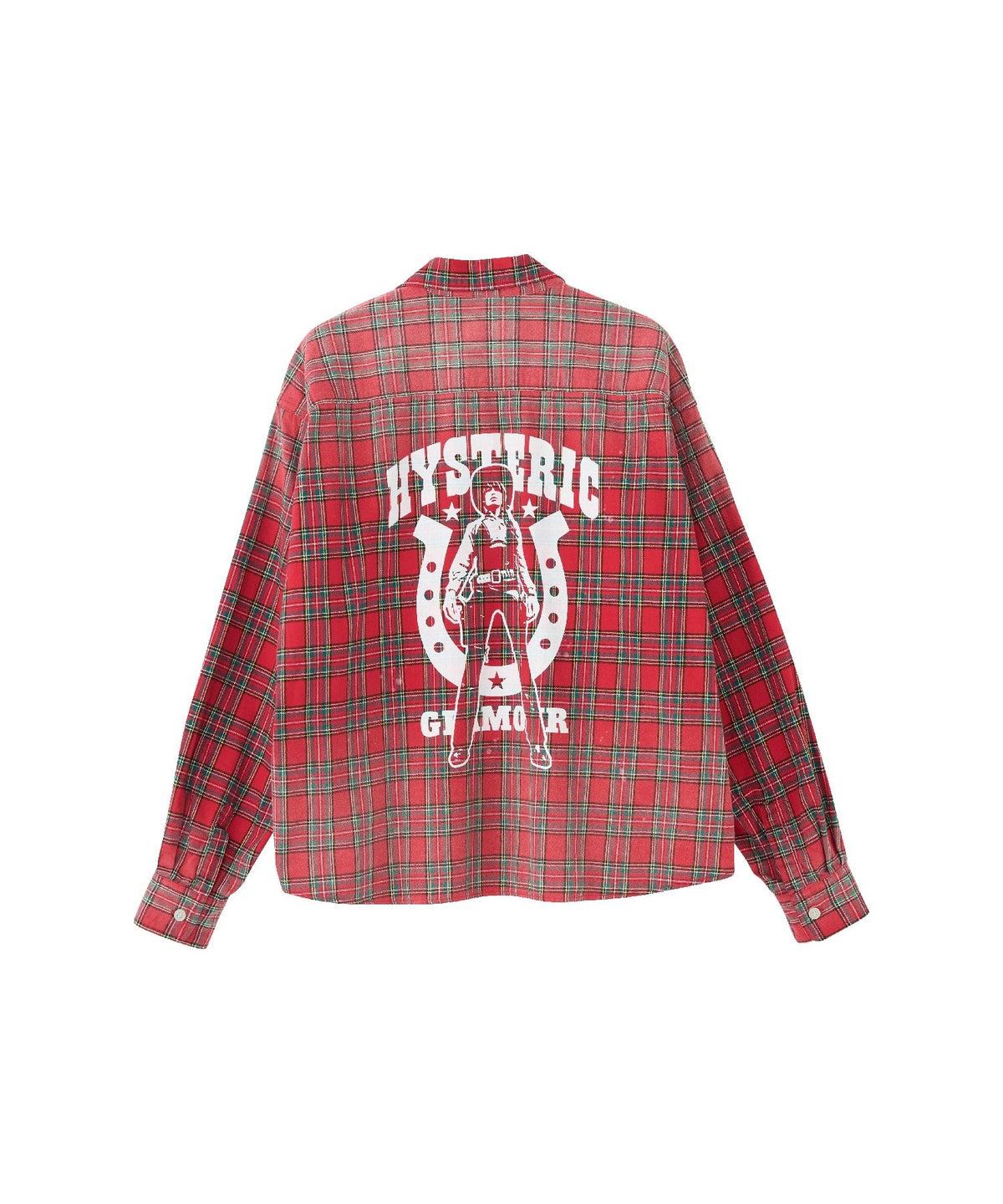 HYSTERIC HORSESHOE GIRL Oversized Shirt